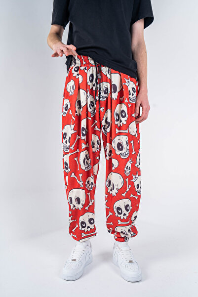 Gerusta Men's Street Style Pilei Jogger Baggy Trousers