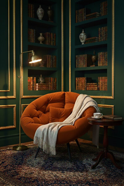 AVYNA Palace Luxury Edition Tekli Koltuk Berjer, TV & Dinlenme Koltuğu | Ergo...