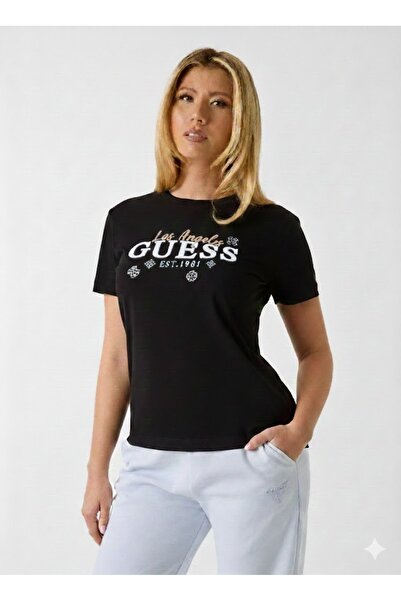 Guess Agnes Ss Cn T-Shirt