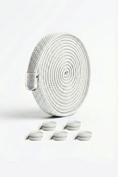 EPİK ADIM 120 cm Metal Clip Elastic Laces |   5 Pairs