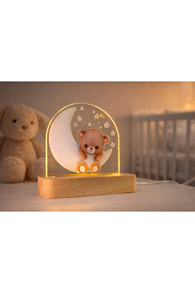 Doa 🌙 Emzirme Saatlerinin En Huzurlu Işığı – Sallanan Ayıcık USB Bebek Gece ...