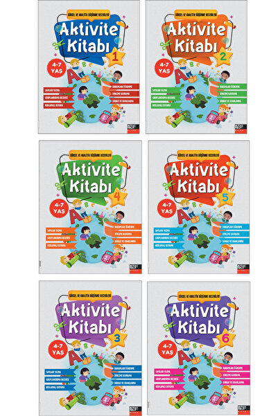 Nef Kitap 43 Kitaplık Dev Çocuk Eğitim Seti – Masal, İlk Okuma, Etkinlik ve Türkiye Bölgeleri