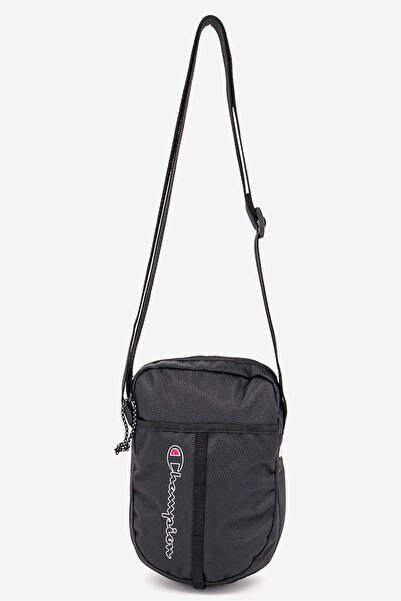 Champion Women Brand Logo Cross Body Bag 21 H x 16 L x 5 W cm, Black