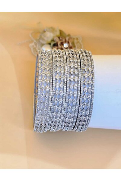 Arjwan Accessories Stunning plated bracelets with a captivating sparkle and d...