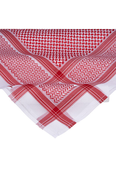 MASSARO Masaro Red Shemagh with an innovative design and modern pattern - Men...