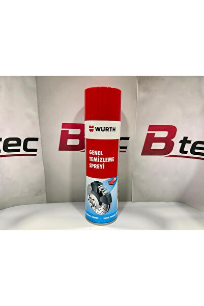 Würth Genel Temizleme Spreyi - Fren Balata Temizleyici 500ML (Yeni Tarihli)