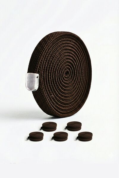 EPİK ADIM 120 cm Metal Clip Elastic Laces |   5 Pairs