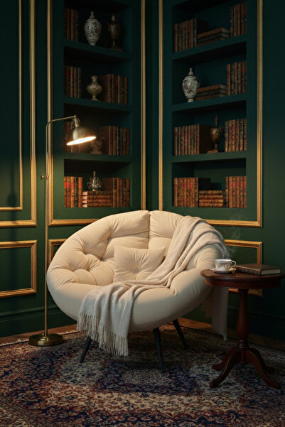 AVYNA Palace Luxury Edition Tekli Koltuk Berjer, TV & Dinlenme Koltuğu | Ergo...