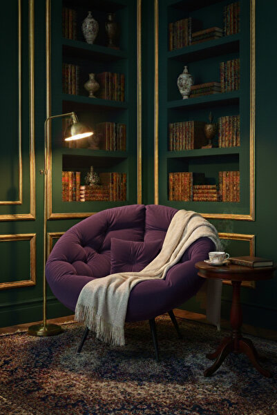 AVYNA Palace Luxury Edition Tekli Koltuk Berjer, TV & Dinlenme Koltuğu | Ergo...