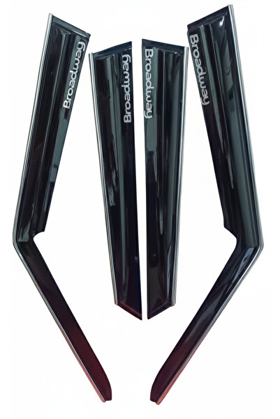 lina oto aksesuar Renault 9 Broadway kromlu cam rüzgarlığı