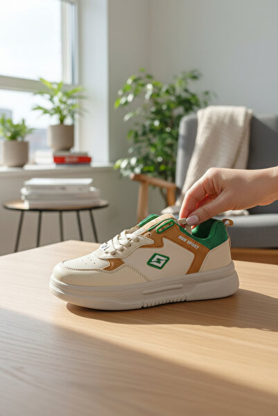 enoch حذاء نوتش رن-سبورت للمشي اليومي ذو نعل مسطح لتقويم العظام