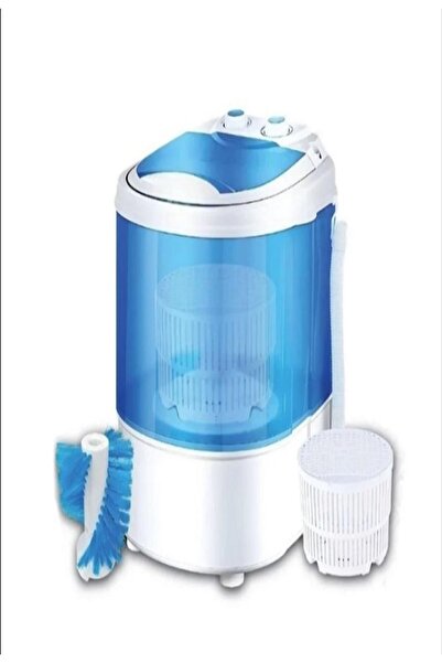 Generic Washing machine for clothes and shoes, blue color