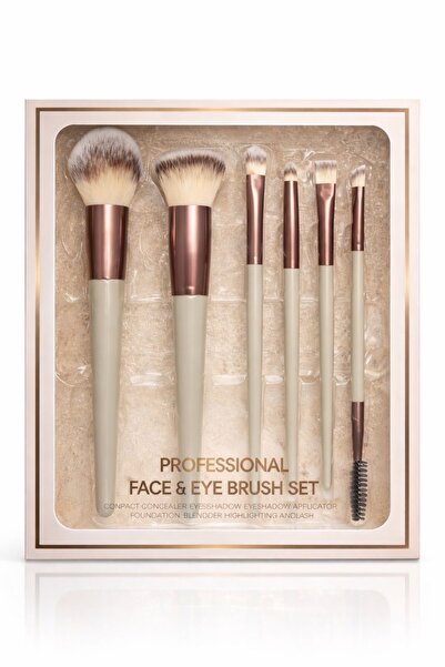 NUNUKO 6 Parça Makyaj Fırça Seti