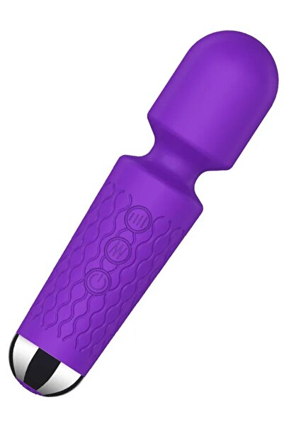 Mini Güçlü Şarjlı Wand Masaj Vibratörü 15 cm