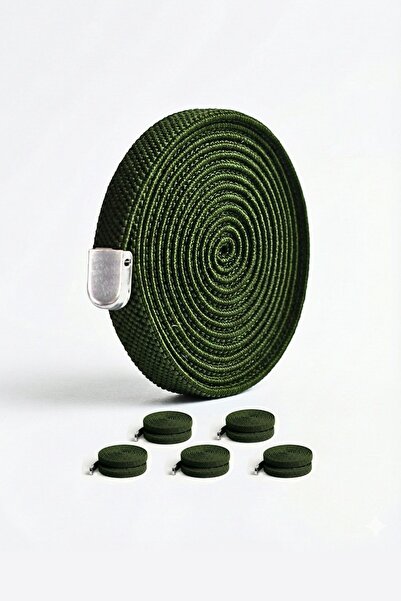 EPİK ADIM 120 cm Metal Clip Elastic Laces |   5 Pairs