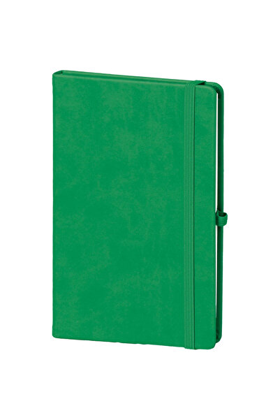 Mr.Notebook Kişiye Özel İsim Yazılı Yeşil Termo Deri Defter - Kalemlikli ve L...