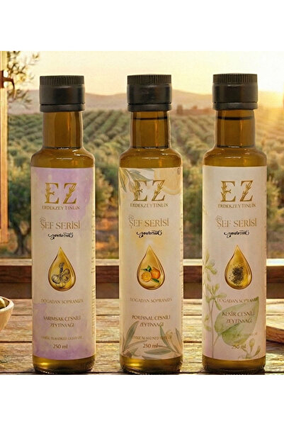 EZ ErdekZeytinlik Şef Serisi Başlangıç Paketi Kekik-Sarımsak-Portakal Çeşnili...