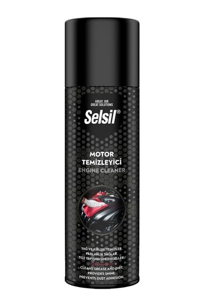 Selsil Motor Temizleyici Parlatıcı - 500 ml