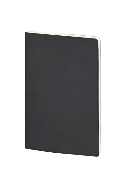 Mr.Notebook Kişiye Özel İsim Yazılı Siyah Esnek Kapak Defter - Terzi Dikişli ...