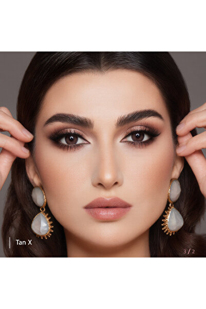 X LENS اكس لنس - تان أكس - عدسات لاصقه شهريه