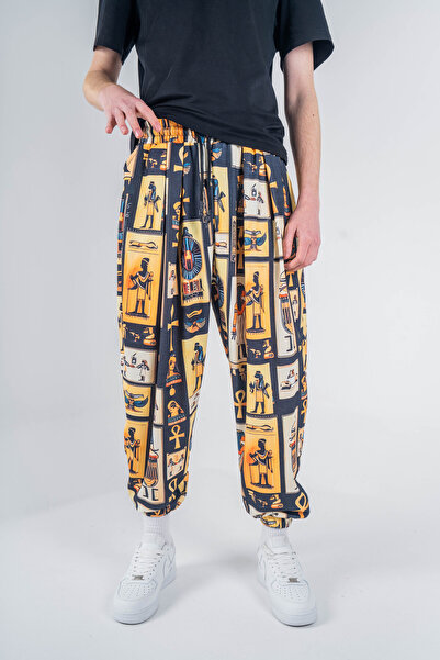 Gerusta Men's Street Style Pilei Jogger Baggy Trousers