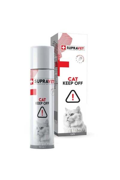 indispensablely Supravet Keep Off Kedi Uzaklaştırıcı Sprey 150 Ml