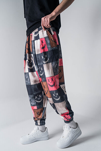 Gerusta Men's Street Style Pilei Jogger Baggy Trousers