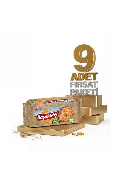 Afia Başakköy Tam Buğdaylı Bisküvi 9x110 Gr