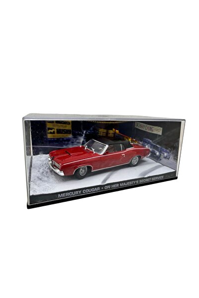 JPT Атлантически Меркурий Кугър 1:43 лят модел