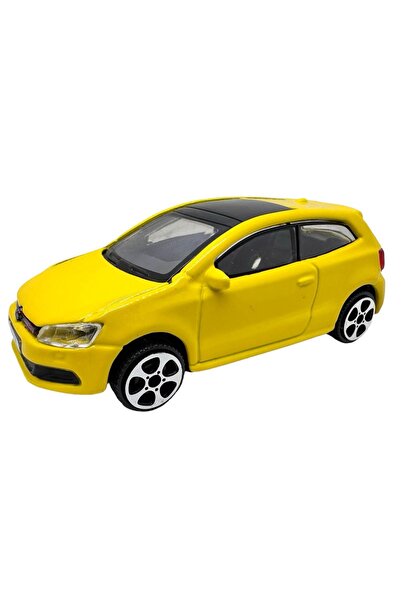 JPT VW Polo GTI Mk5 Yellow Die-Cast 1:43
