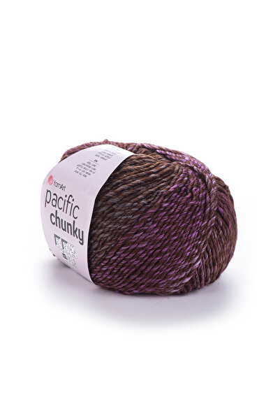 Yarnart Pacific Chunky 5-Piece Advantageous Pack 20% Wool 80% Acrylic – 100 g...