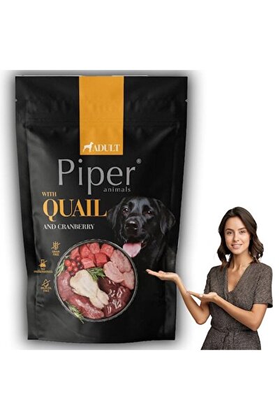 Piper Adult Dog with Quail Meat, Pouch 500 g