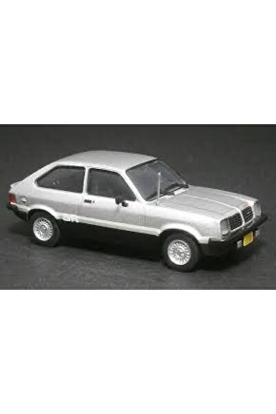 JPT 1981 Chevrolet Chevette Hatch S/R 1:43 Сребрист