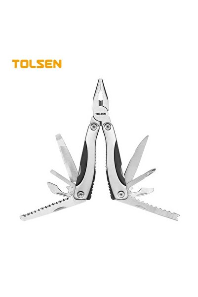 TOLSEN أداة متعددة الاستخدامات 14 في 1، موديل 30046 - أداة متعددة الاستخدامات...