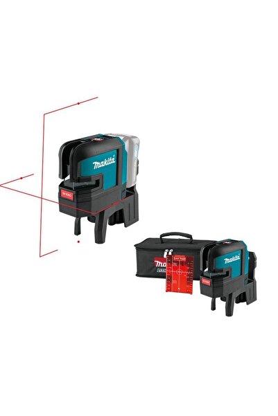 Makita 4 NOKTA KIRMIZI ÇAPRAZ ÇİZGİ LAZERİ (AKÜLÜ) SK106DZ