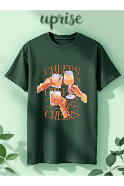 Vordevia Cheers Printed Cotton Oversize T-Shirt