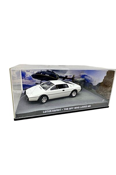 JPT Diecast Lotus Esprit Spy Who Loved Me 1:43