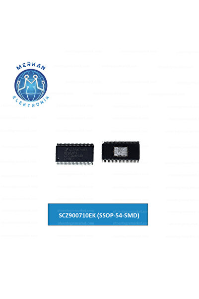 SCZ900710EK (SSOP-54-SMD) (1 ADET) ORİJİNAL OTO BEYİN TAMİR ENTEGRELERİ