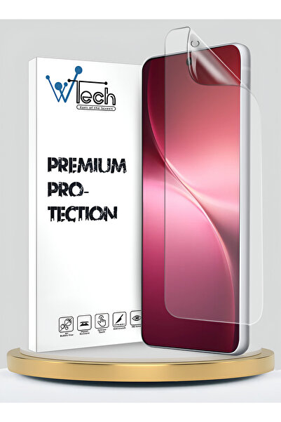 Wtech vivo V60 Lite 4G/5G 2025 Premium Hydrogel Film Thin and Flexible Clear