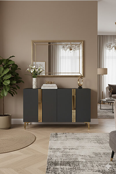 CENEYRA KA1298AG ANKA120 KONSOL, KAHVE KÖŞESİ ve TV SEHPASI, ÇOK AMAÇLI DOLAP...