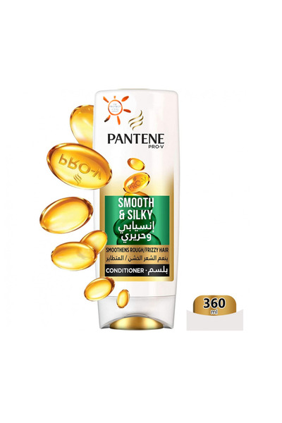 Generic Pantene Smooth and Silky Conditioner 360ml
