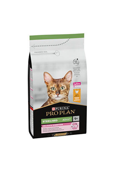 Pro Plan Sterilized dry food for cats, chicken, 1.5 kg