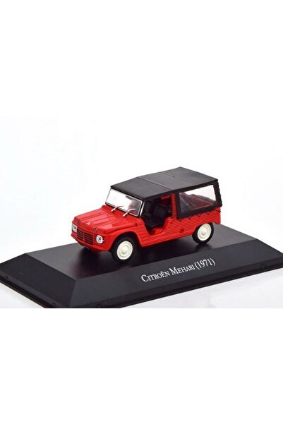 JPT 1971 Citroen Mehari Red Diecast 1:43