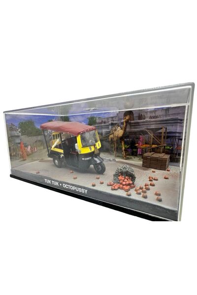 JPT Atlantic Tuk Tuk OctoPussy Model 1:43