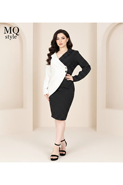 MQ This dress combines strength and femininity in one innovative design from ...