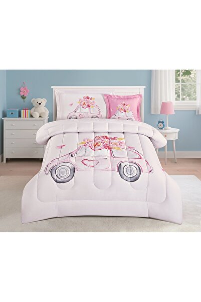 HOURS Horse Baby Bedding Set, 4 Pieces, Filled, Modern Designs, KELLY-133