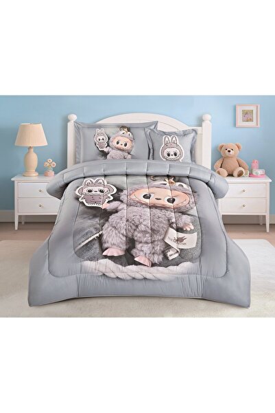HOURS Horse Baby Bedding Set, 4 Pieces, Filled, Modern Designs, KELLY-137