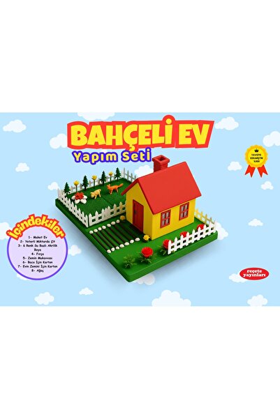 Reçete Yayınları Bahçeli Ev Yapım Seti