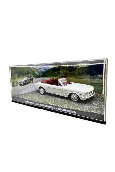 JPT Форд Мустанг кабриолет Голдфингър 1:43