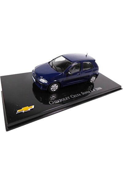JPT 2006 Chevrolet Celta Super 1.4 1:43 Син